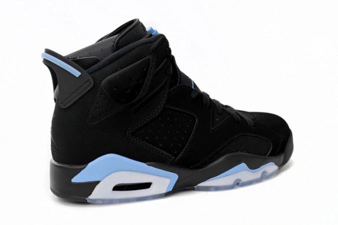 Bmlin Shoes 6 Retro Jordan 384664-006 UNC Air 0722